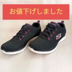 SKECHERS スニーカー　メモリーフォーム　25㎝のサムネイル