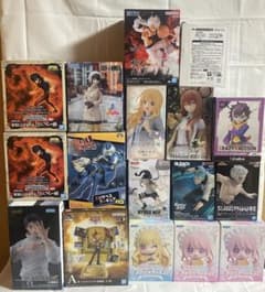 新品未開封】人気アニメ フィギュア まとめ売り 17点セット【レア物