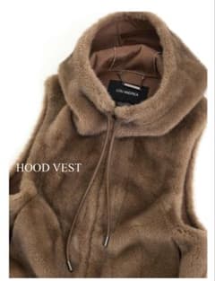 アパルトモン 【LOU ANDREA/ルーアンドレア】 HOOD VEST アパルトモン 【LOU ANDREA/ルーアンドレア】 HOOD VEST - メルカリ