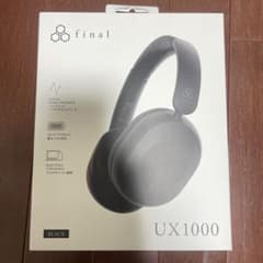 【値引き可】final ux1000 ワイヤレスヘッドホン　Bluetoothのサムネイル