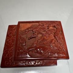 本堆朱 在銘 帯留 重さ9g 東上8-0530☆2F - メルカリ