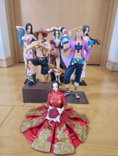 「当日発送」ワンピース KOA フィギュア 6体まとめ売り ワンピース フィギュア ハンコック4体、エース、マルコ合計6体まとめ