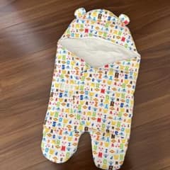 プーさん総柄おくるみのサムネイル
