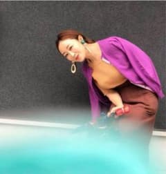 美品‼️ サマンサタバサ　神崎恵さんコラボUVカーディガンのサムネイル
