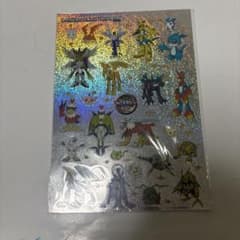 デジモンアドベンチャー02 ホログラムシール - メルカリ