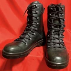 BW ドイツ連邦軍M2000レザーブーツ 27cm 実物低使用美品 - メルカリ