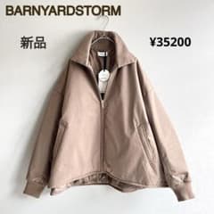 新品】バンヤードストーム 中綿ZIPブルゾン【撥水】 アウター ベージュ