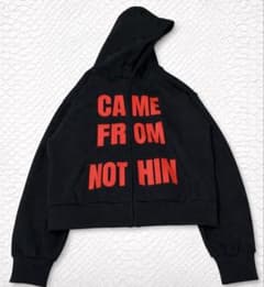 CFN MALIKジップパーカー flexwitme fuckmylife CFN MALIK着用 ジップパーカー flexwitme fuckmylife - メルカリ