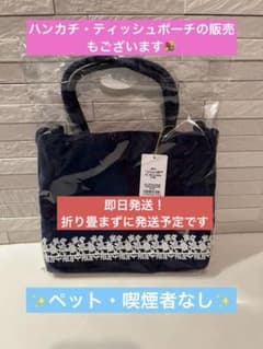 フェイラー ハイジ 近沢レース店手付き巾着 HE-260301（WEB限定