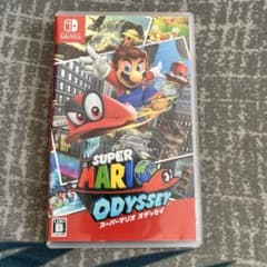 スーパーマリオオデッセイのサムネイル