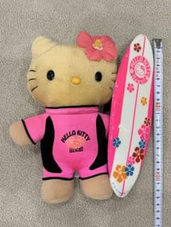 햇볕 키티 봉제인형 2003년 하와이 한정 서퍼 키티 서핑