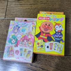 アンパンマン・トゥインクルプリキュア トランプ 2セット