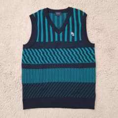 PEARLY GATES ストライプセーター サイズ5 PEARLY GATES パーリーゲイツ セーターメンズ サイズ5 - メルカリ