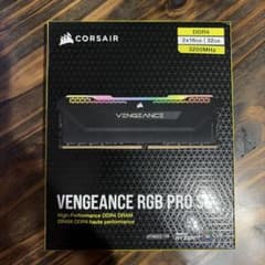 CORSAIR VENGEANCE RGB PRO 32GB DDR4のサムネイル