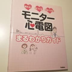 モニター心電図まるわかりガイド : 読める!気づける!対応できる!のサムネイル