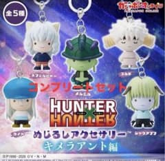 HUNTER×HUNTER めじるしアクセサリー キメラアント編 コンプリートのサムネイル
