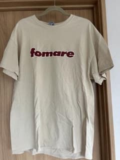 fomare Tシャツ ベージュ XLサイズ　FOMARE フォマレのサムネイル