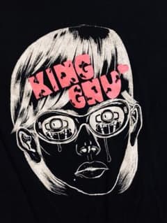 King gnu キングヌー ライブTシャツ黒のサムネイル