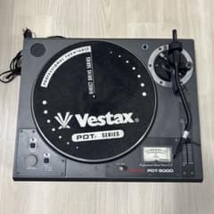 Vestax PDT-5000 レコードフルセット　動作確認済のサムネイル