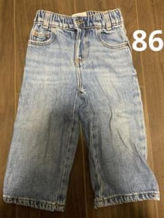 Thumbnail of ZARA ザラベビー　デニムパンツ 86cm 1.5歳用