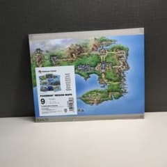 ポケモン wcs タウンマップ ポスター 海外限定 - メルカリ