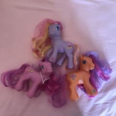 my little pony 三体セットのサムネイル
