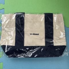 Thumbnail of w closet ダブルクローゼット トートバッグ ノベルティ