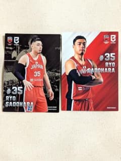【佐土原遼】Bリーグ リアルカードコレクション 日本代表ver.のサムネイル