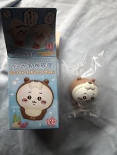 ちいかわ水族館 ミニソフビフィギュアコレクション コツメカワウソなちいかわ