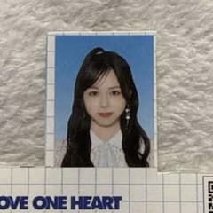 ONELOVEONEHEART ラブワン 告白 グッズ 証明写真 藤咲碧羽のサムネイル