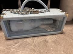 エンジェル シャンパン ドゥミセック ブルー 空き瓶 ケース - メルカリ