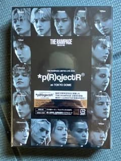 THE RAMPAGE "*p(R)ojectR at TOKYO DOME"のサムネイル