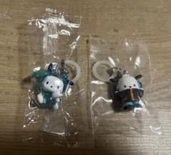 サンリオキャラクターズ めじるしアクセサリー ポチャッコ 2種セットのサムネイル