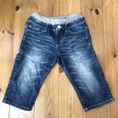 【MPS】デニムパンツ デニムハーフパンツ １５０のサムネイル