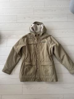 L.L.Beanエルエルビーン 裏ボアジャケット マウンテンパーカー山タグ