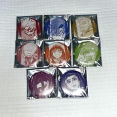 ガチアクタ リヨウ ザンカ エンジン 缶バッジ コンプリート