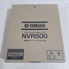 未使用品♪YAMAHA ヤマハブロードバンドVoIPルーター NVR510のサムネイル
