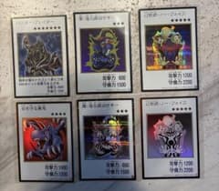 も*ん様 遊戯王 カード 6枚セットのサムネイル