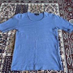 nano universe Tシャツ ブルー Mサイズのサムネイル