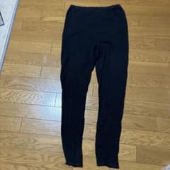 【マタニティ】黒 レギンス Lサイズのサムネイル