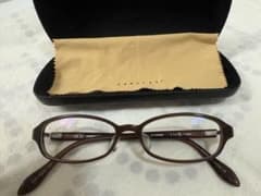 金子眼鏡店 KANEKO OPTICAL 5T6-144 ブラウン - メルカリ