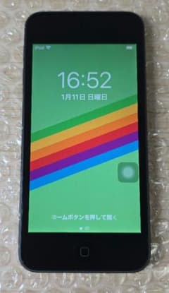 比較的美品◼️iPod touch 7◼️第7世代◼️バッテリー極良品◼️061