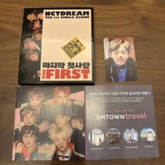 NCT DREAM THE FIRST トレカ付きのサムネイル