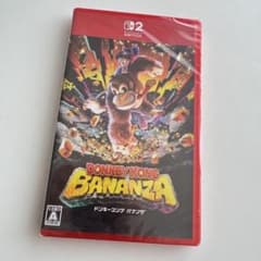 未開封 Donkey Kong Bananza Nintendo Switchのサムネイル