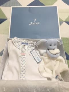 Jacadi Paris 足付きロンパーズ　男の子のサムネイル