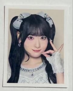 ＝LOVE イコラブ 齋藤樹愛羅 IDフォト 8周年ツアー 宝石衣装 ②のサムネイル