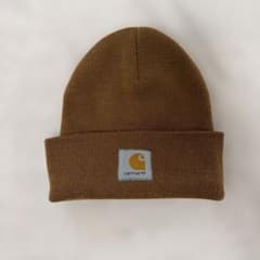 Carhartt ニット帽 ブラウンのサムネイル