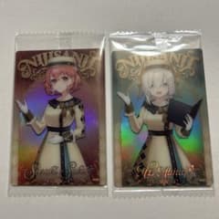 にじさんじウエハース カード 笹木咲 アルス・アルマルのサムネイル