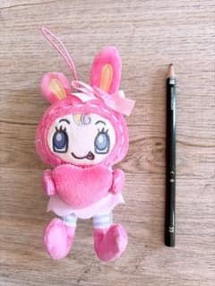 ベリエちゃん メゾピアノ ぬいぐるみ マスコット ピンク - メルカリ