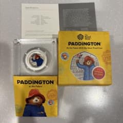 パディントン2018 50p銀貨 - メルカリ